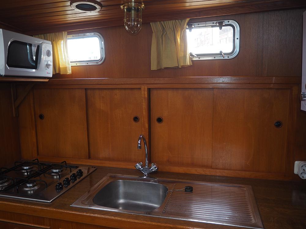 Voorschip, Accommodatie